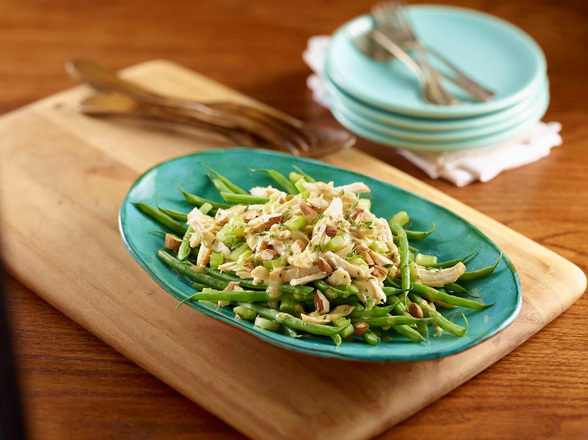 Chicken and Green Bean Salad