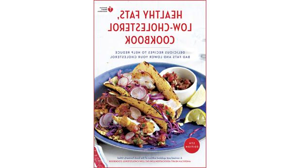 healthy fats low cholesterol cookbook