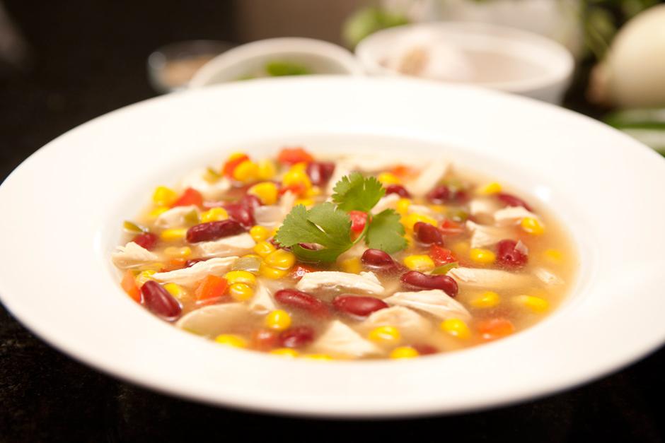 Mexican Chicken Soup