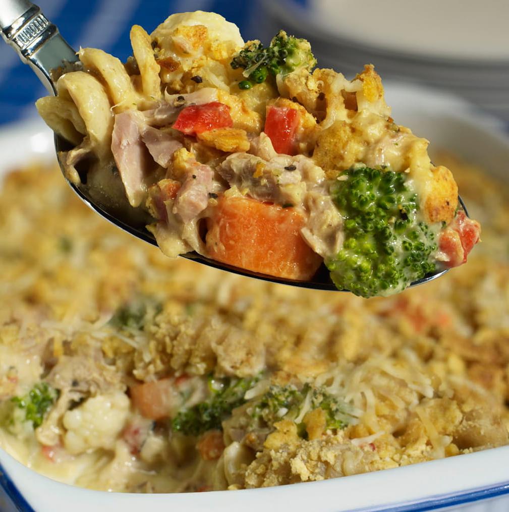 Modern Tuna Pasta Casserole